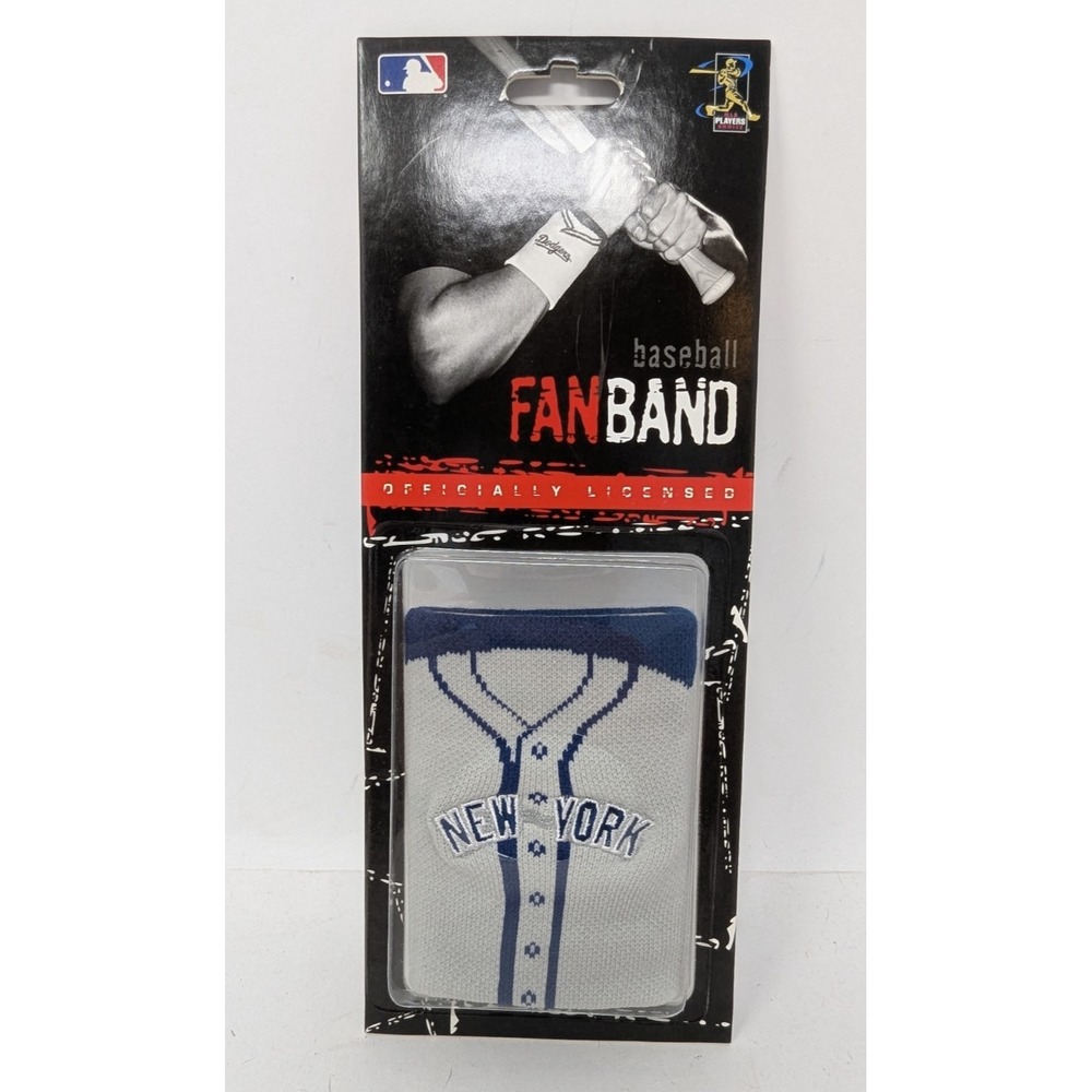 New York Yankees Wristband MLB Baseball Derek Jeter Fanband Athletic